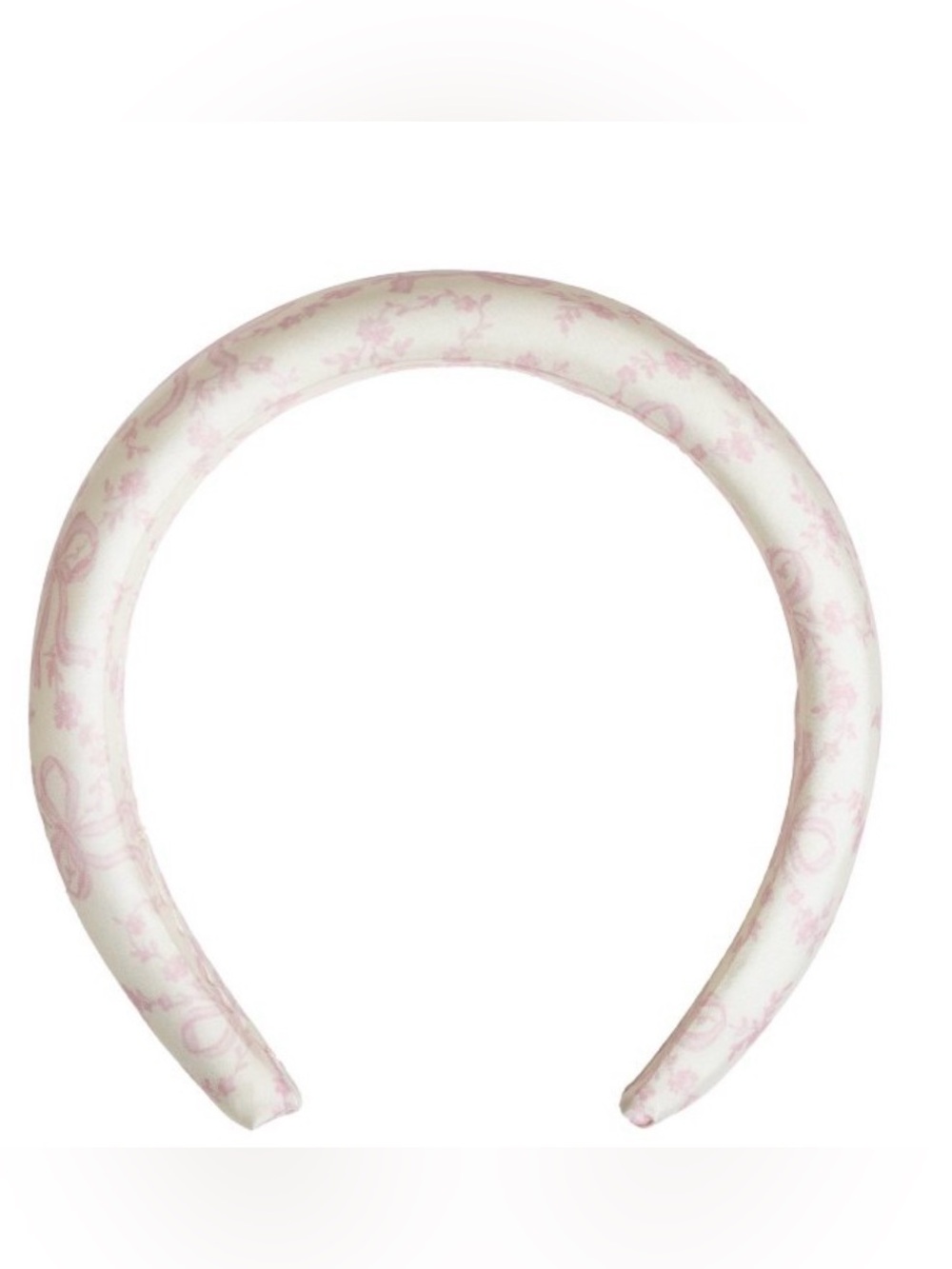 LoveShackFancy × Target - Goody Coquette Bow Padded Headband 
Chantilly NWOT